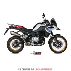 Silencieux MIVV Delta Race BMW F 750 GS (850 cc) et F 850 GS/ADVENTURE 2018-...