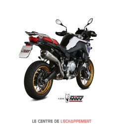 Silencieux MIVV Delta Race BMW F 750 GS (850 cc) et F 850 GS/ADVENTURE 2018-...