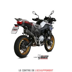 Silencieux MIVV Delta Race BMW F 750 GS (850 cc) et F 850 GS/ADVENTURE 2018-...