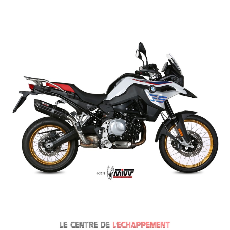 Silencieux MIVV Suono BMW F 750 GS (850 cc) et F 850 GS/ADVENTURE 2018-...