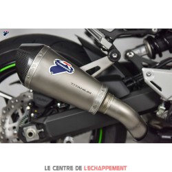 Silencieux TERMIGNONI Slip-On Conique Kawasaki Z 900 / Z 900 RS 2017-... Coup.Carbone