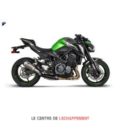 Silencieux TERMIGNONI Slip-On Conique Kawasaki Z 900 / Z 900 RS 2017-... Coup.Carbone