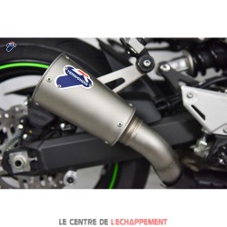 Silencieux TERMIGNONI Slip-On Conique Kawasaki Z 900 / Z 900 RS 2017-...