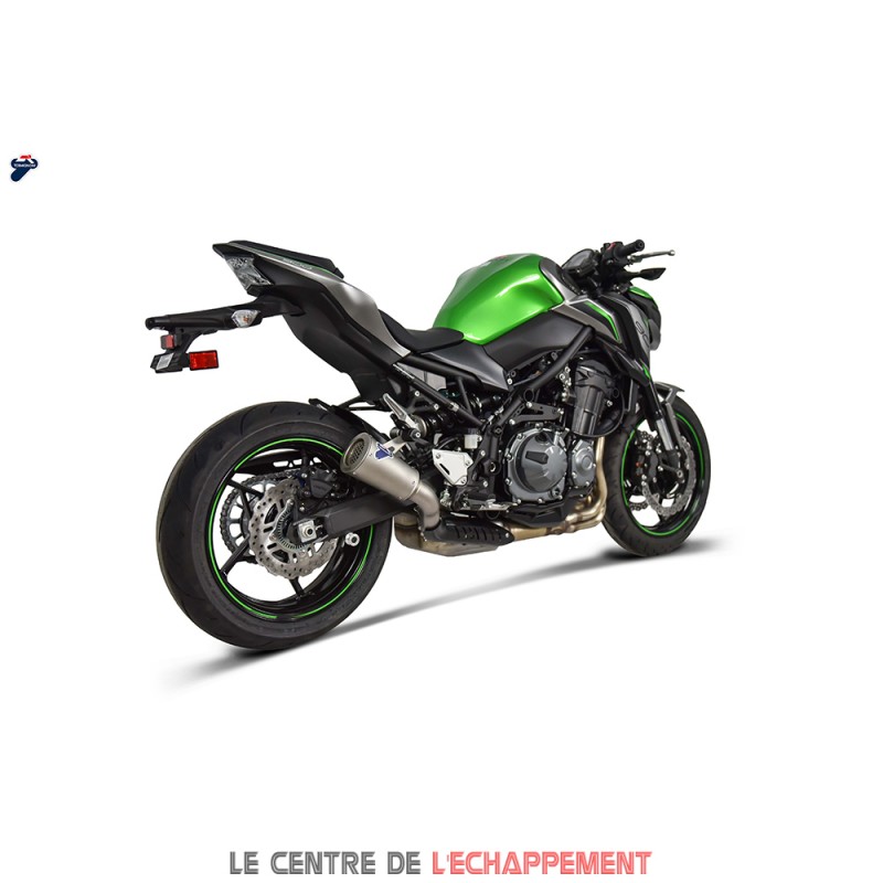 Silencieux TERMIGNONI Slip-On Conique Kawasaki Z 900 / Z 900 RS 2017-...