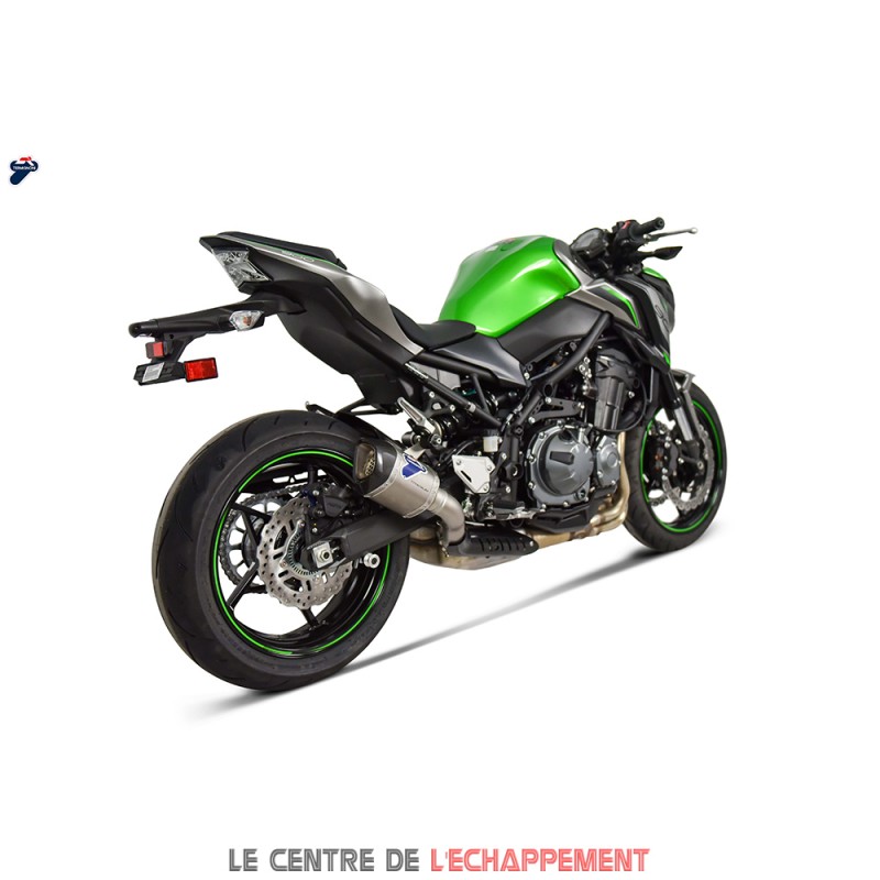 Silencieux TERMIGNONI Relevance Kawasaki Z 900 / Z 900 RS 2017-...