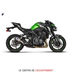 Silencieux TERMIGNONI Relevance Kawasaki Z 900 / Z 900 RS 2017-...