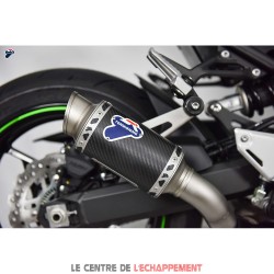 Silencieux TERMIGNONI Slip-On Rond Kawasaki Z 900 / Z 900 RS 2017-...