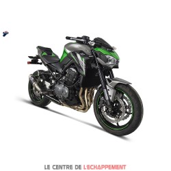 Silencieux TERMIGNONI Slip-On Rond Kawasaki Z 900 / Z 900 RS 2017-...