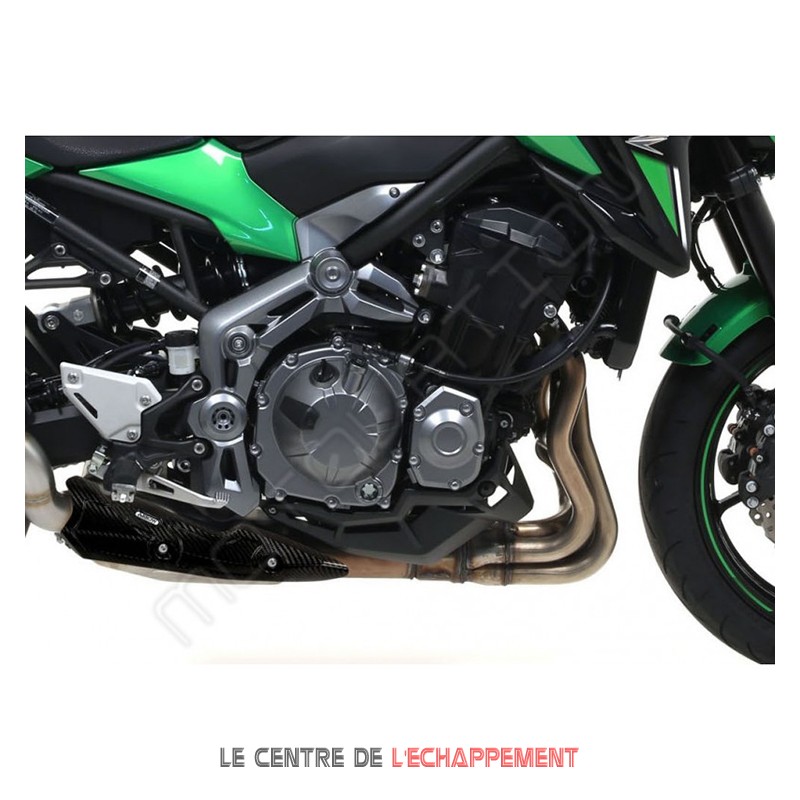 Pare-brise En Fibre De Carbone Pour Déviation Optimale Du Vent Z900