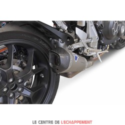 Silencieux TERMIGNONI SLIP-ON Hexagonal conique Honda CB 1000 R 2018-...