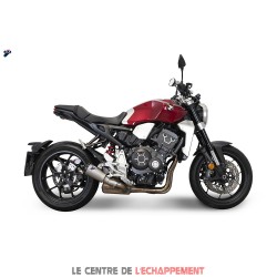 Silencieux TERMIGNONI SLIP-ON conique Honda CB 1000 R 2018-... Coupelle Alu