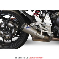 Silencieux TERMIGNONI SLIP-ON conique Honda CB 1000 R 2018-... Coupelle Alu
