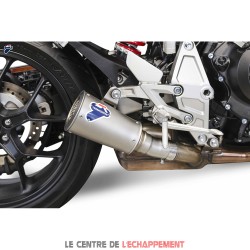 Silencieux TERMIGNONI SLIP-ON conique Honda CB 1000 R 2018-...