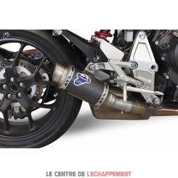 Silencieux TERMIGNONI SLIP-ON Racing rond Honda CB 1000 R 2018-...