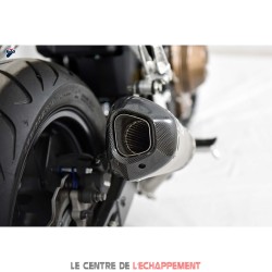 Silencieux TERMIGNONI SLIP-ON Hexagonal conique Honda CB 500 F / CBR 500 R et CB 500 X 2019-...