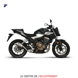 Silencieux TERMIGNONI GP Style conique Honda CB 500 F / CBR 500 R et CB 500 X 2019-...