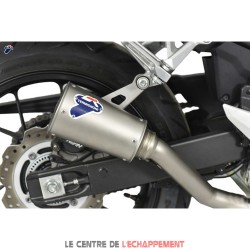 Silencieux TERMIGNONI GP Style conique Honda CB 500 F / CBR 500 R et CB 500 X 2019-...