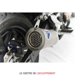 Silencieux TERMIGNONI GP Style conique Honda CB 500 F / CBR 500 R et CB 500 X 2019-...