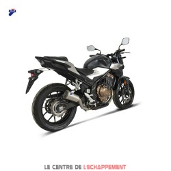 Silencieux TERMIGNONI GP Style conique Honda CB 500 F / CBR 500 R et CB 500 X 2019-...