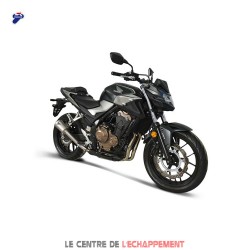 Silencieux TERMIGNONI GP Style conique Honda CB 500 F / CBR 500 R et CB 500 X 2019-...