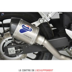 Silencieux TERMIGNONI RELEVANCE GP Hexagonal Honda CB 500 F / CBR 500 R et CB 500 X 2019-...