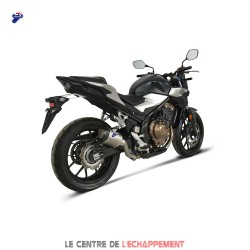 Silencieux TERMIGNONI RELEVANCE GP Hexagonal Honda CB 500 F / CBR 500 R et CB 500 X 2019-...