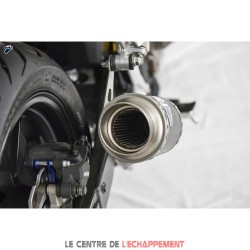 Silencieux TERMIGNONI GP Style Rond Honda CB 500 F / CBR 500 R et CB 500 X 2019-...