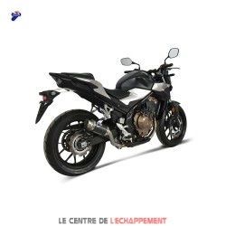 Silencieux TERMIGNONI GP Style Rond Honda CB 500 F / CBR 500 R et CB 500 X 2019-...