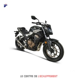 Silencieux TERMIGNONI GP Style Rond Honda CB 500 F / CBR 500 R et CB 500 X 2019-...