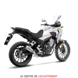 Silencieux LEOVINCE LV 10 Honda CB 500 F / CBR 500 R et CB 500 X 2019-...