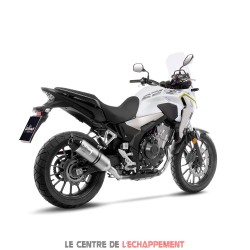 Silencieux LEOVINCE LV One Honda CB 500 F / CBR 500 R et CB 500 X 2019-...