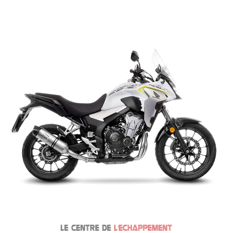 Silencieux LEOVINCE LV One Honda CB 500 F / CBR 500 R et CB 500 X 2019-...