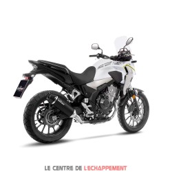 Silencieux LEOVINCE Nero Honda CB 500 F / CBR 500 R et CB 500 X 2019-...