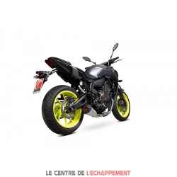 Ligne Complète SCORPION Serket conique Yamaha MT07 2014-...