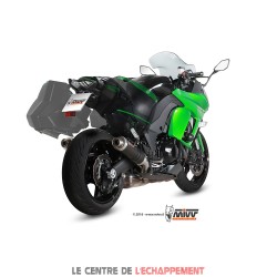 Silencieux MIVV ROUND GP Kawasaki Z 1000 SX 2011-2016