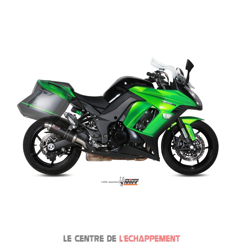 Silencieux MIVV ROUND GP Kawasaki Z 1000 SX 2011-2016