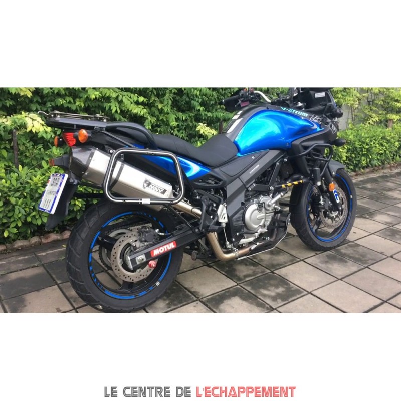 Ligne Complète MIVV SPEED EDGE Adapt.Suzuki DL 650 V-STROM 2012-...