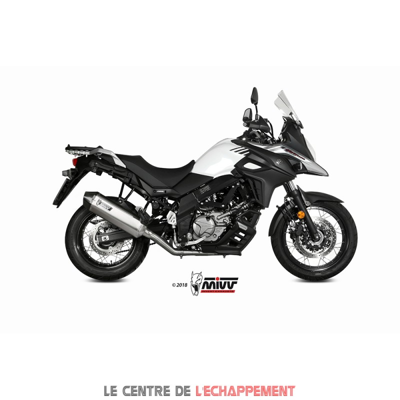 Demi Ligne MIVV SPEED EDGE Suzuki DL 650 V-STROM 2017-...