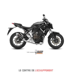 Ligne Complète MIVV ROUND GP Yamaha MT07 2014-...