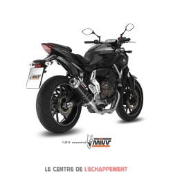 Ligne Complète MIVV ROUND GP Yamaha MT07 2014-...