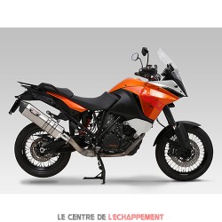 Silencieux YOSHIMURA HEPTA FORCE KTM 1190 ADVENTURE 2013-2016 Coupelle Carbone