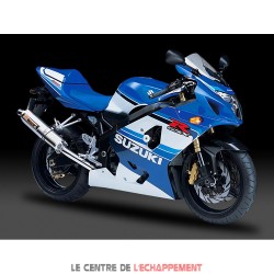 Silencieux YOSHIMURA TRI-OVAL Suzuki GSX R 600 2001-2003 / GSX R 750 2000-2003 / GSX R 1000 2001-2002