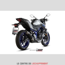 Silencieux MIVV ROUND GP Yamaha MT03 2016-...