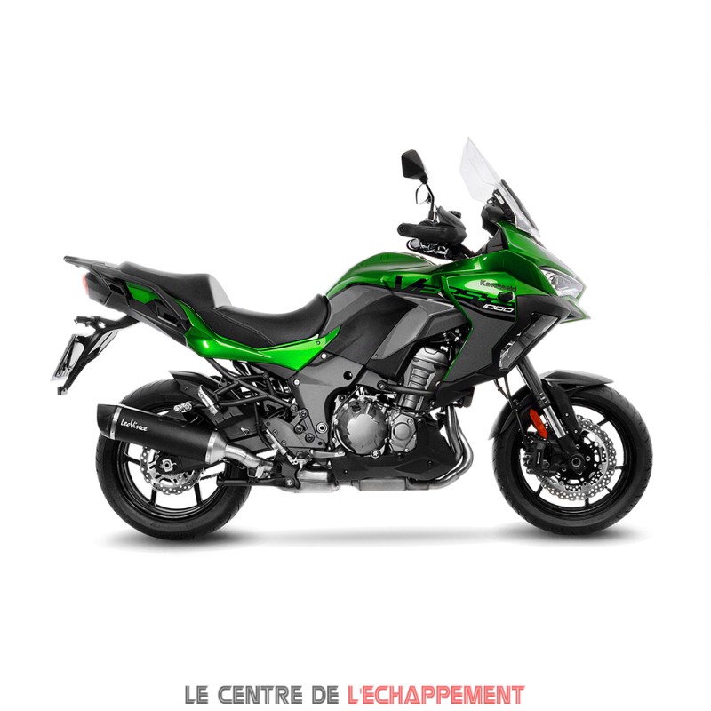 Silencieux LEOVINCE Nero Kawasaki Versys 1000 2019-...