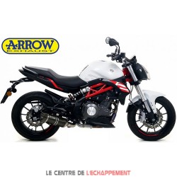 Silencieux ARROW THUNDER Benelli BN 302 2019-... Coupelle Carbone