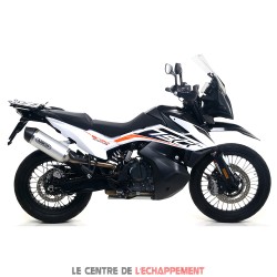 Demi Ligne ARROW Race Tech KTM 790 Adventure 2019-... Coupelle Carbone