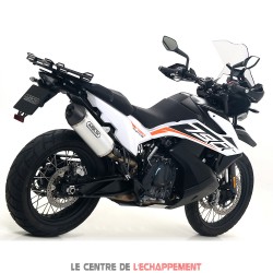 Demi Ligne ARROW Race Tech KTM 790 Adventure 2019-... Coupelle Carbone