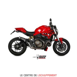 Silencieux MIVV GP PRO Ducati MONSTER 1200 / 1200 S 2014-2016