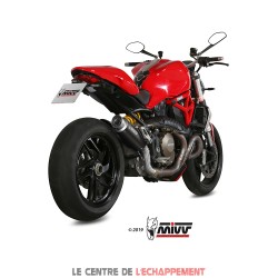 Silencieux MIVV GP PRO Ducati MONSTER 1200 / 1200 S 2014-2016