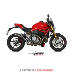 Silencieux MIVV GP PRO Ducati MONSTER 821 / 1200 / 1200 S 2017-...